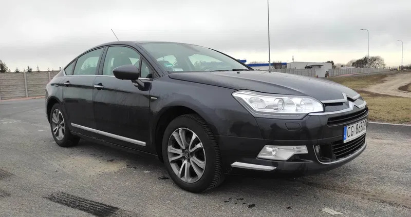 kujawsko-pomorskie Citroen C5 cena 23000 przebieg: 448000, rok produkcji 2015 z Grudziądz